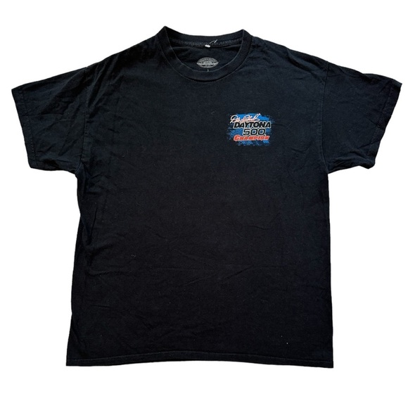 NASCAR Dale Earnhardt Sr #3 Daytona 500 Champion Black T Shirt in Large - Picture 2 of 8